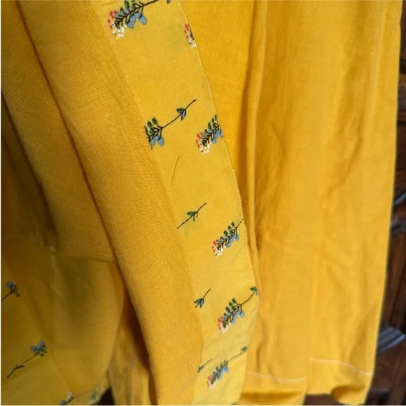 Anthropologie Varadero Collared Dress - Picture 7 of 8